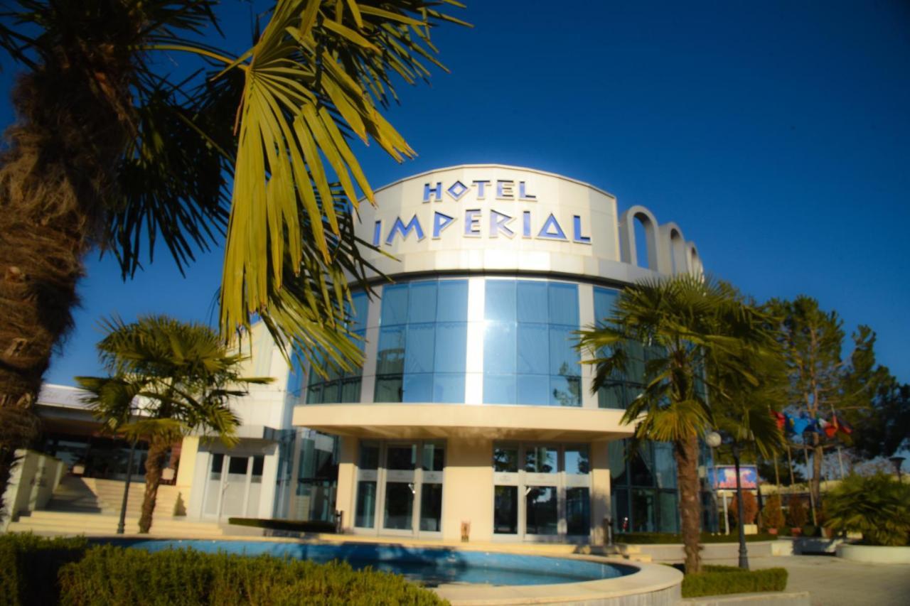 Imperial Hotel Ih Elbasan Luaran gambar