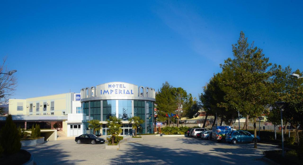 Imperial Hotel Ih Elbasan Luaran gambar